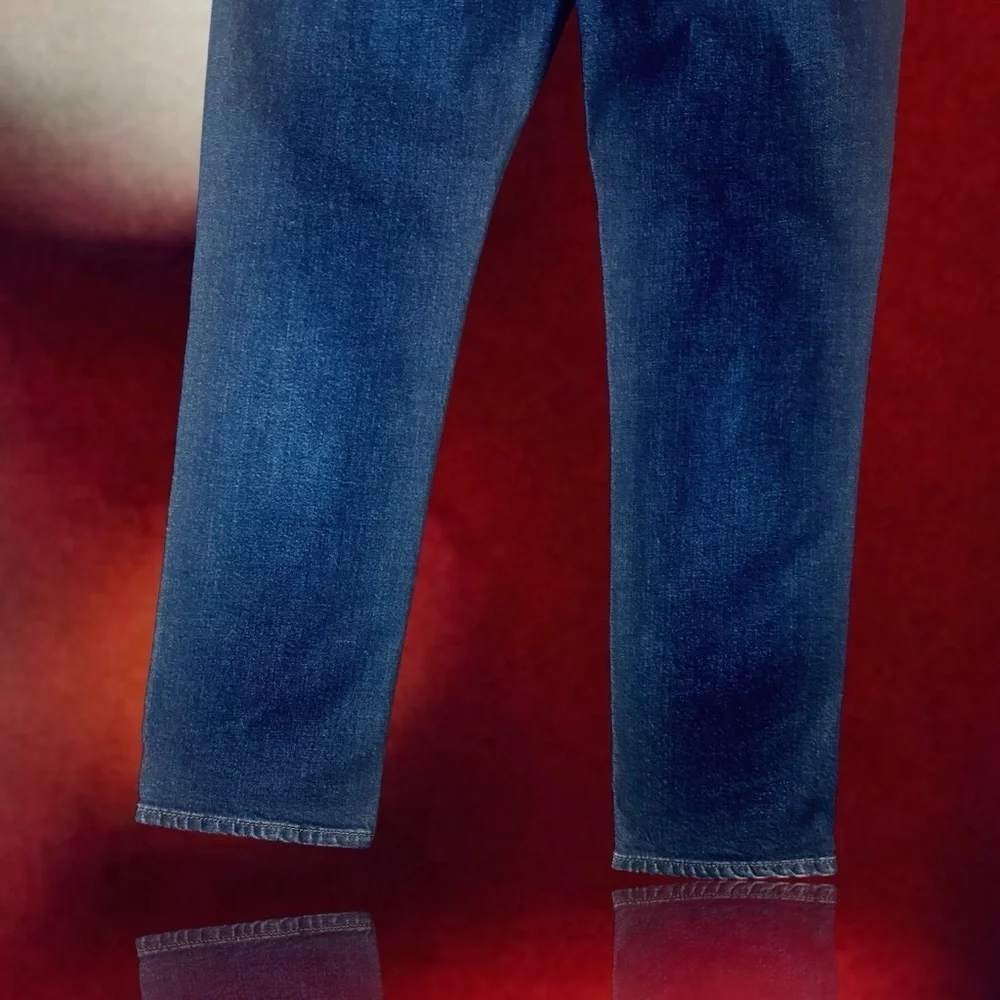 J. Crew ‘Slim Broken in Boyfriend Jean’ F4728 in Dark Wash Fall 2016 Size 28